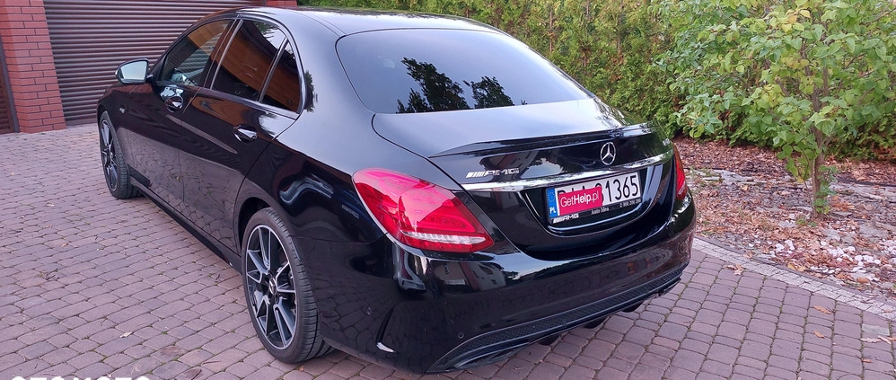 Mercedes-Benz Klasa C cena 179500 przebieg: 89967, rok produkcji 2018 z Jelenia Góra małe 781